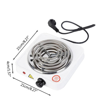 Plaque Chauffante Électrique Portable Cuisinière Simple pour Cuisson