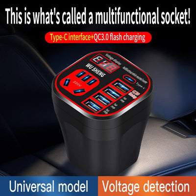 Onduleur Portable Multifonction 4-en-1 USB EV