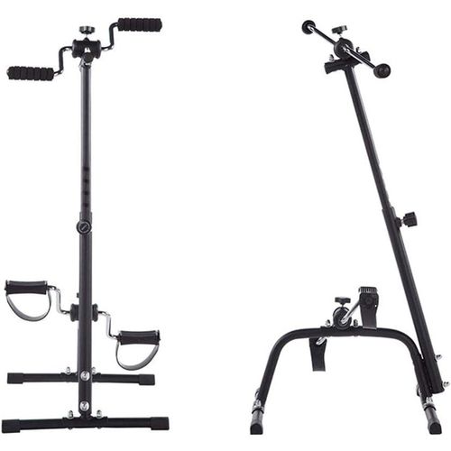 PÉDALIER À DOUBLE PÉDALE POUR LES BRAS ET LES JAMBES 2 en 1