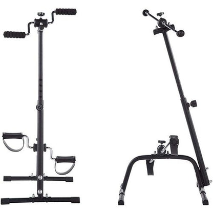 PÉDALIER À DOUBLE PÉDALE POUR LES BRAS ET LES JAMBES 2 en 1