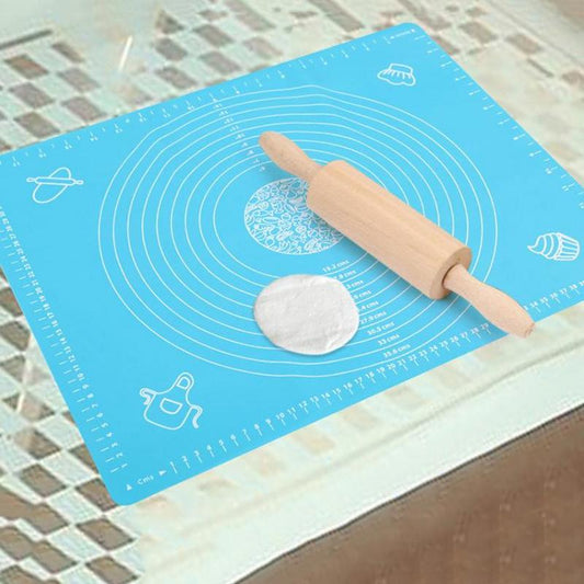 Tapis de Pâtisserie en Silicone Antidérapant : Précision et Confort pour vos Créations Culinaires