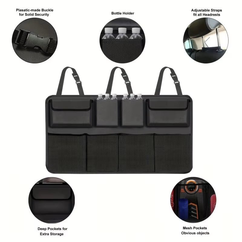 Sac de Rangement pour Coffre de Voiture