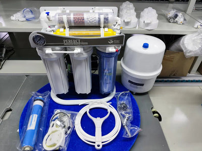 Système de filtration d'eau par osmose inverse
