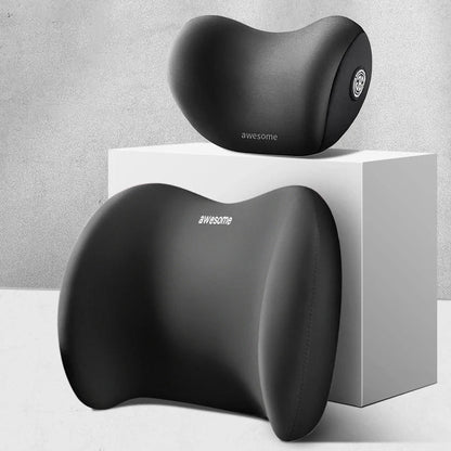 Oreiller Cervical en Mousse à Mémoire de Forme pour Appui-Tête de Voiture