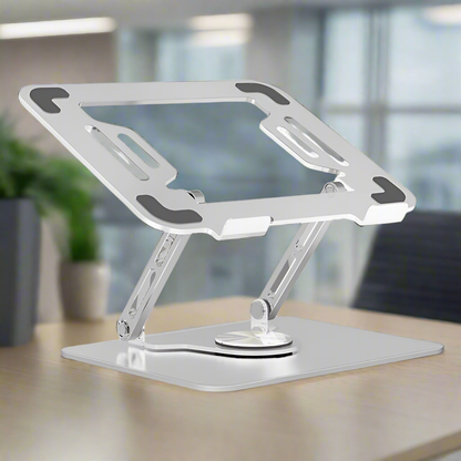 Support pour Ordinateur Portable en Aluminium