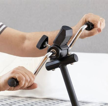 PÉDALIER À DOUBLE PÉDALE POUR LES BRAS ET LES JAMBES 2 en 1