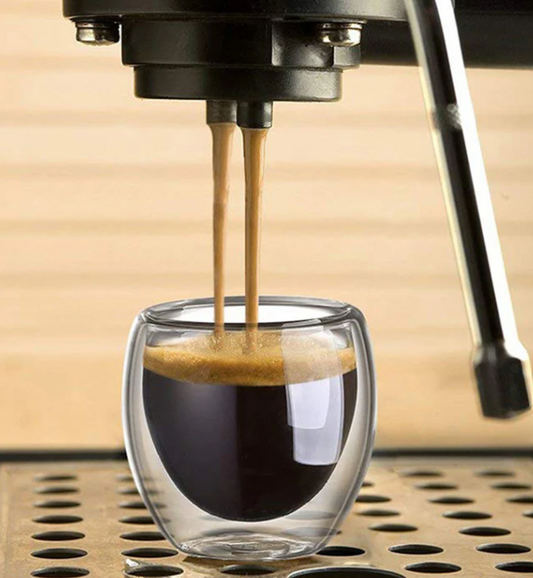 Ensemble de 6 Tasses à Café Expresso Double Paroi