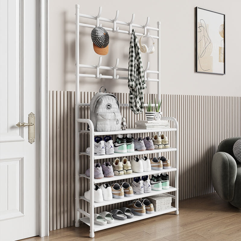 Porte-Manteau, Chapeau & Armoire à Chaussures : 5 Étages pour un Hall d'Entrée Organisé