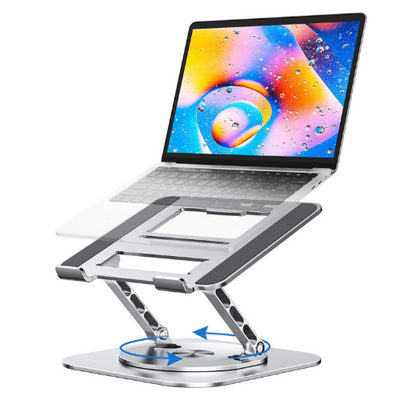 Support pour Ordinateur Portable en Aluminium