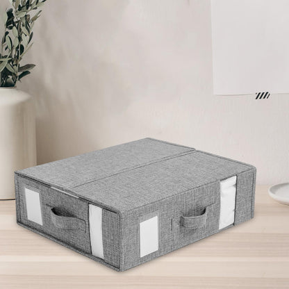 Ensemble de Literie Pliable avec Boîte de Rangement :  Confort Optimal