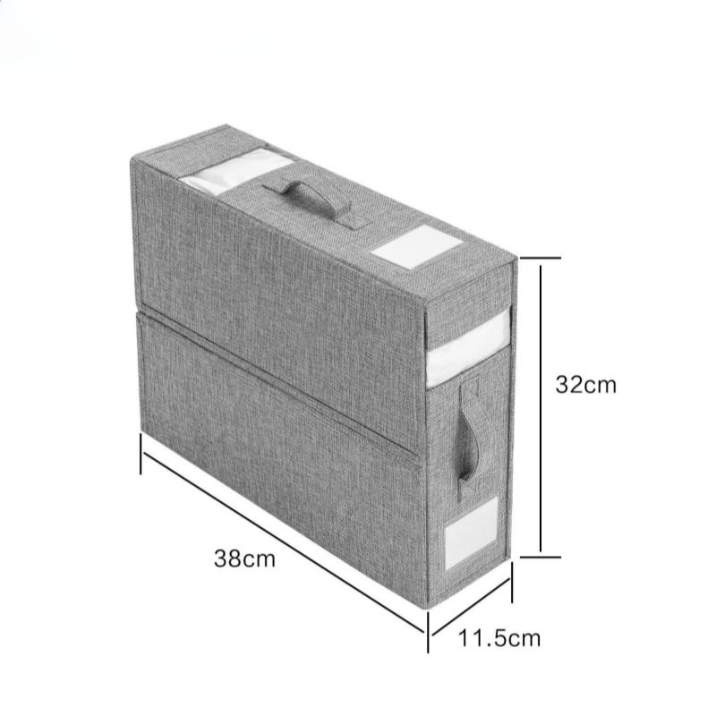 Ensemble de Literie Pliable avec Boîte de Rangement :  Confort Optimal