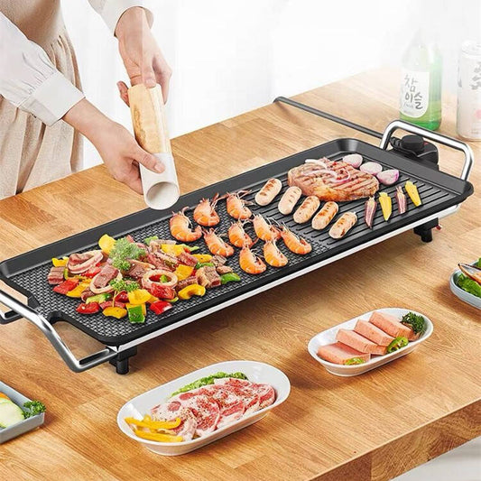Plaque de Grill Polyvalente pour une Cuisine Gourmande