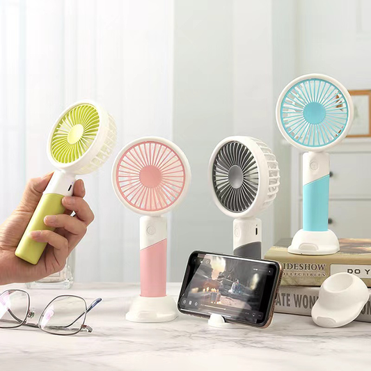 Mini Ventilateur Portable  Fraîcheur Partout