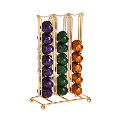 Porte Capsules Pratique et Chic !