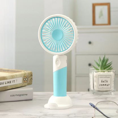 Mini Ventilateur Portable  Fraîcheur Partout