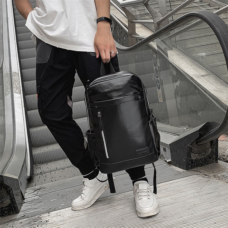 Sac à Dos en Cuir Imperméable Vintage
