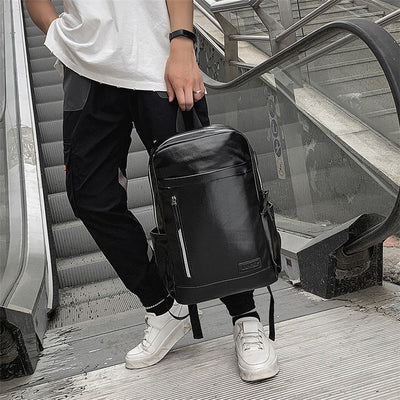 Sac à Dos en Cuir Imperméable Vintage