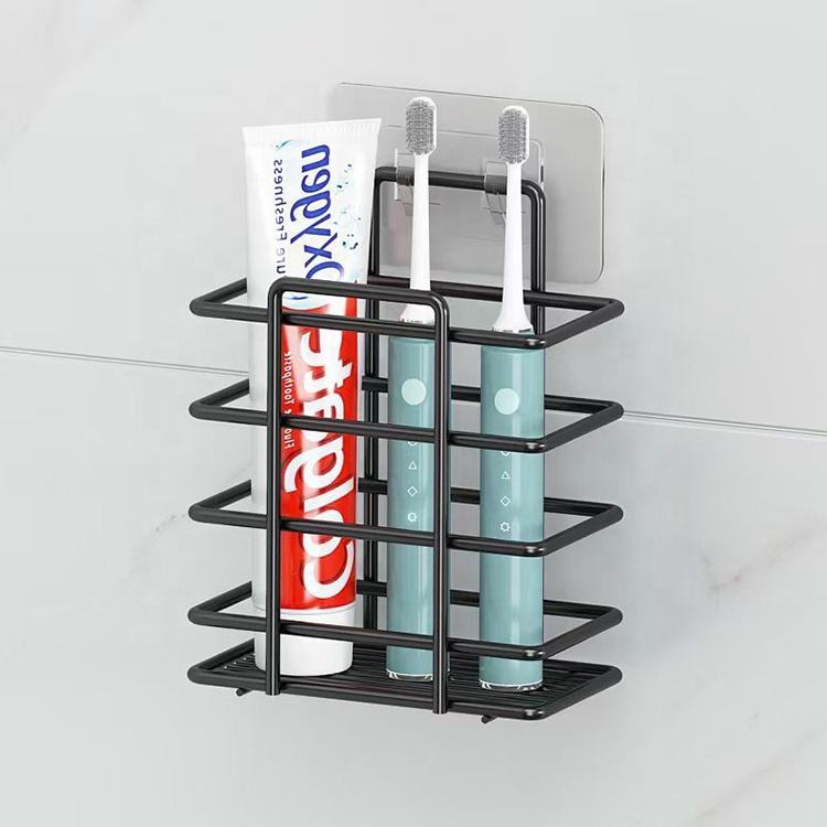 Organisation Élégante : Ensemble d'Étagères Murales pour Salle de Bain