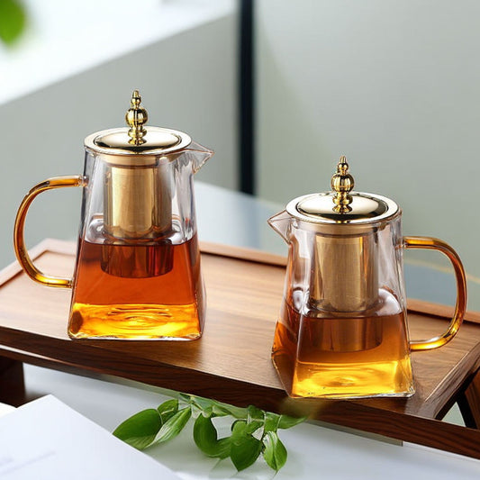 Théière en Verre Borosilicaté : Élégance et Durabilité Réunies