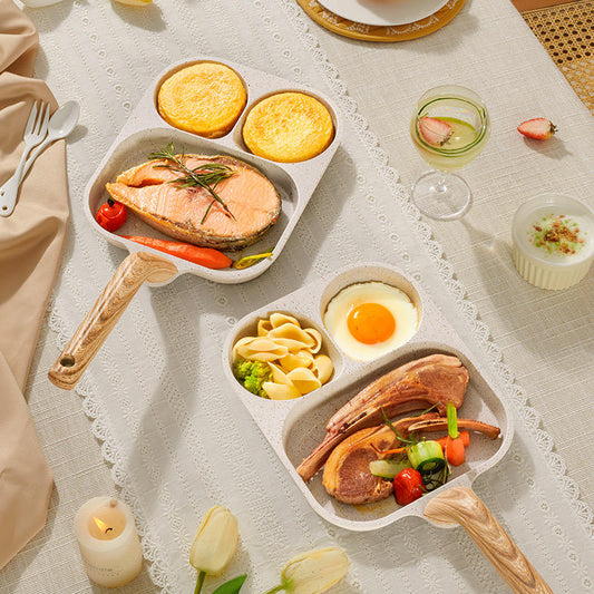Set de poêles antiadhésives avec revêtement Maifanshi, conçu pour une cuisson uniforme et sans accrochage