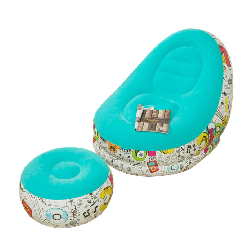 Canapé Gonflable Soft  Lounge  Doux et Confortable