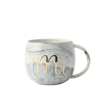 Tasse à Café en Céramique Luxe, Élégante et Moderne