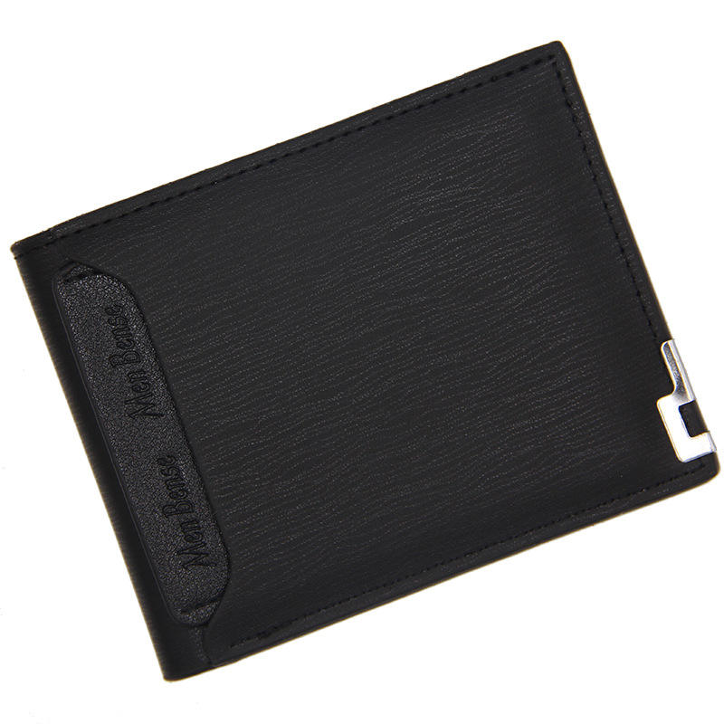 Portefeuille en Cuir Véritable pour Homme - Élégance et Durabilité