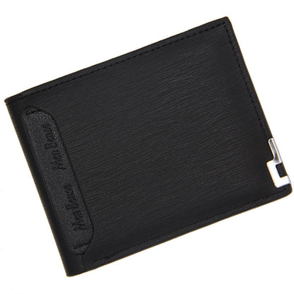 Portefeuille en Cuir Véritable pour Homme - Élégance et Durabilité
