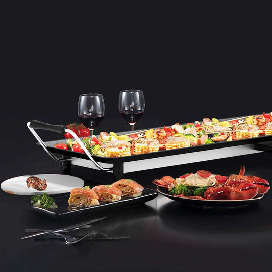 Plaque de Grill Polyvalente pour une Cuisine Gourmande