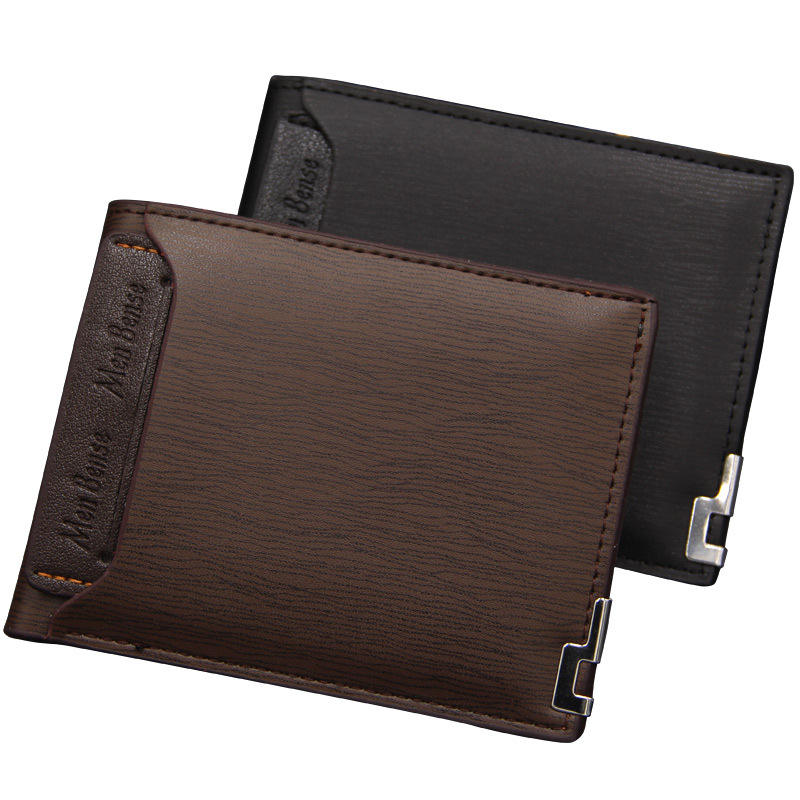 Portefeuille en Cuir Véritable pour Homme - Élégance et Durabilité