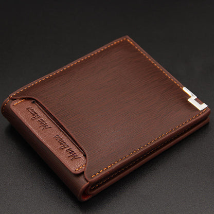 Portefeuille en Cuir Véritable pour Homme - Élégance et Durabilité