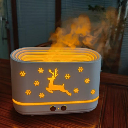 Diffuseur d'Arômes Effet Flamme Relaxante