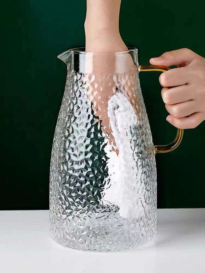 Pichet en verre résistant à la chaleur capacité 2000 ml