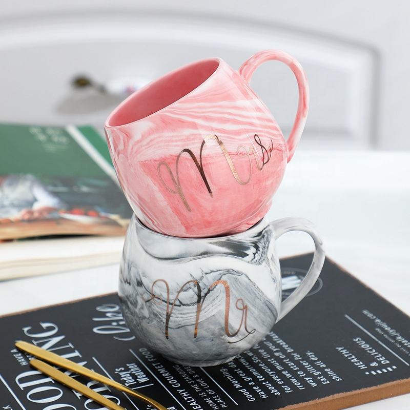 Tasse à Café en Céramique Luxe, Élégante et Moderne