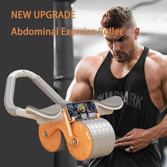 Rouleaux Abdominaux avec Support pour Entraînement