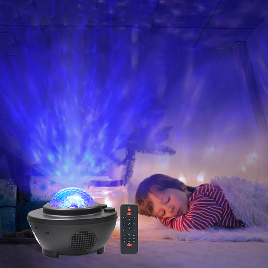 Projecteur d'Étoiles LED Ambiance Relaxante Assurée