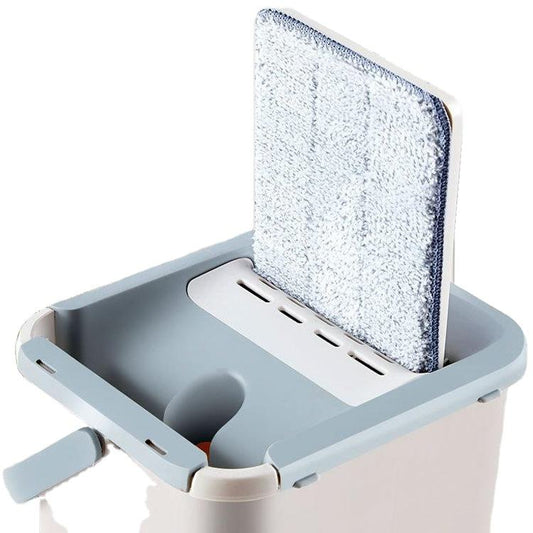 مكنسة منزلية ثورية مسطحة لسهولة التنظيف