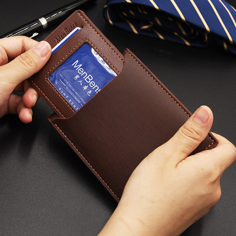 Portefeuille en Cuir Véritable pour Homme - Élégance et Durabilité