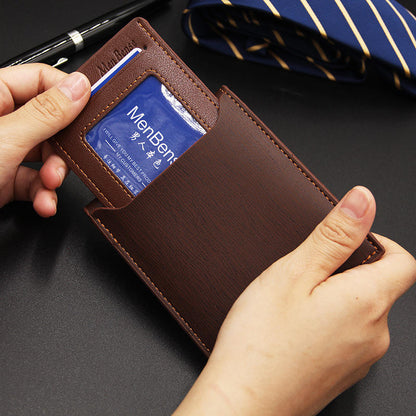 Portefeuille en Cuir Véritable pour Homme - Élégance et Durabilité