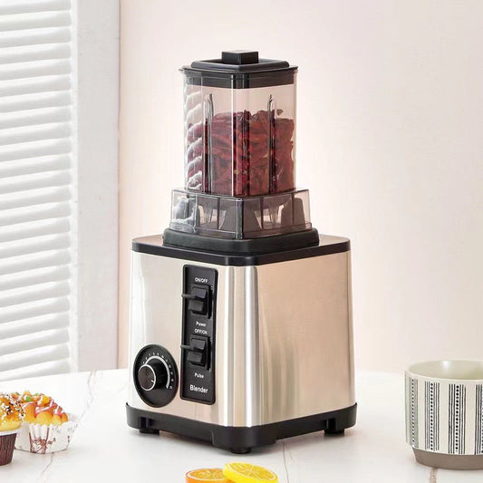 Hachoir Électrique Multifonction 3 Tasses pour Viande et Fruit