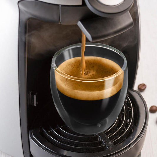 Ensemble de 6 Tasses à Café Expresso Double Paroi - Élégance et Performance pour Vos Moments Café