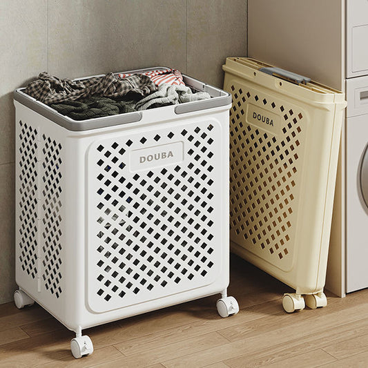 Panier à Linge Pliable Grande Capacité pour Salle de Bain