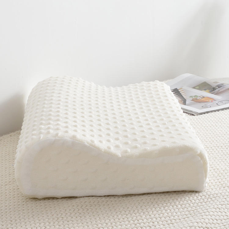 Oreiller Latex et Mousse Mémoire Confort et Soutien