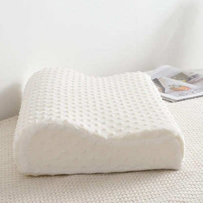 Oreiller Latex et Mousse Mémoire Confort et Soutien