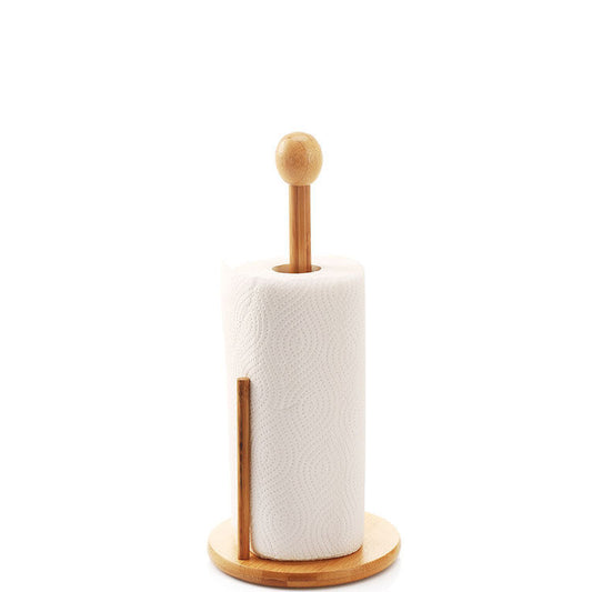 Porte-Serviettes en Bambou pour Rouleau de Papier Hygiénique