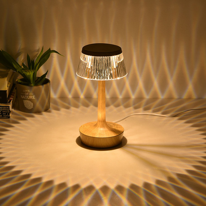 Lampe de Table en Cristal Moderne  pour Votre Intérieur