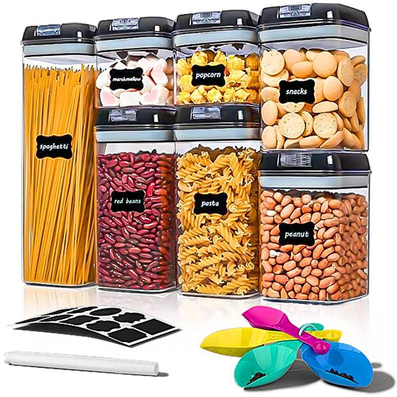 Ensemble de Contenants Hermétiques pour Aliments - Lot de 7