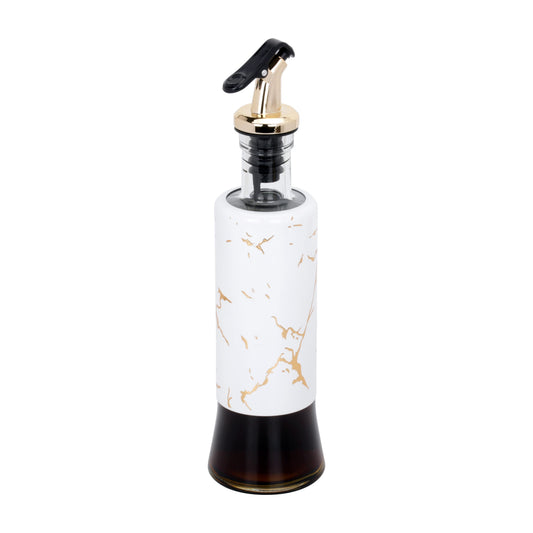 Bouteille Distributrice d'Huile et Vinaigre en Verre : Élégance et Praticité dans Votre Cuisine