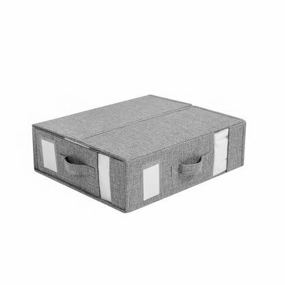 Ensemble de Literie Pliable avec Boîte de Rangement :  Confort Optimal