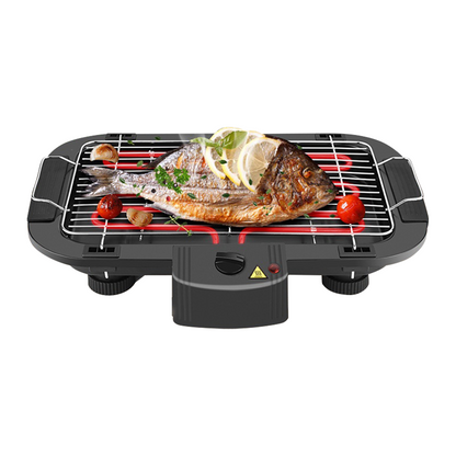 Grill Barbecue Électrique : Savourez des Grillades Faciles et Délicieuses !